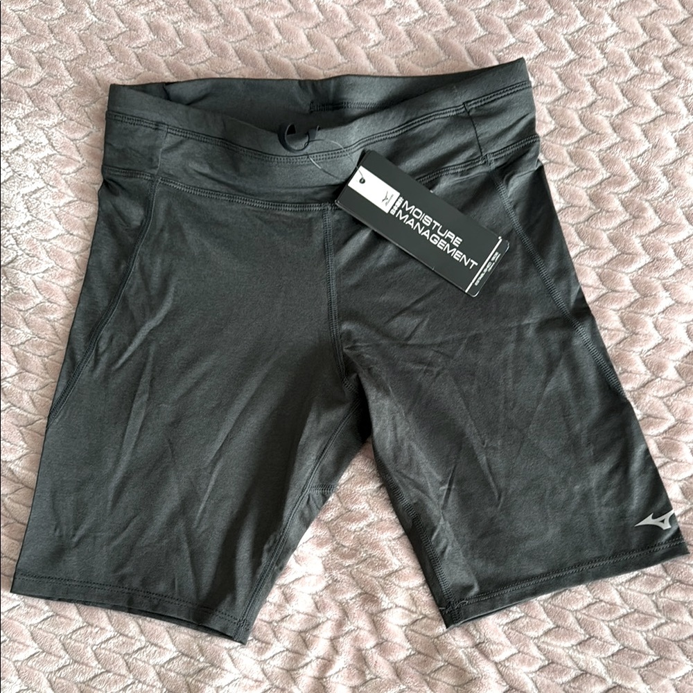 Mizuno Black Performance Shorts